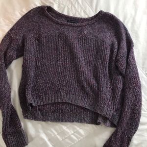 American Eagle Crop Sweater